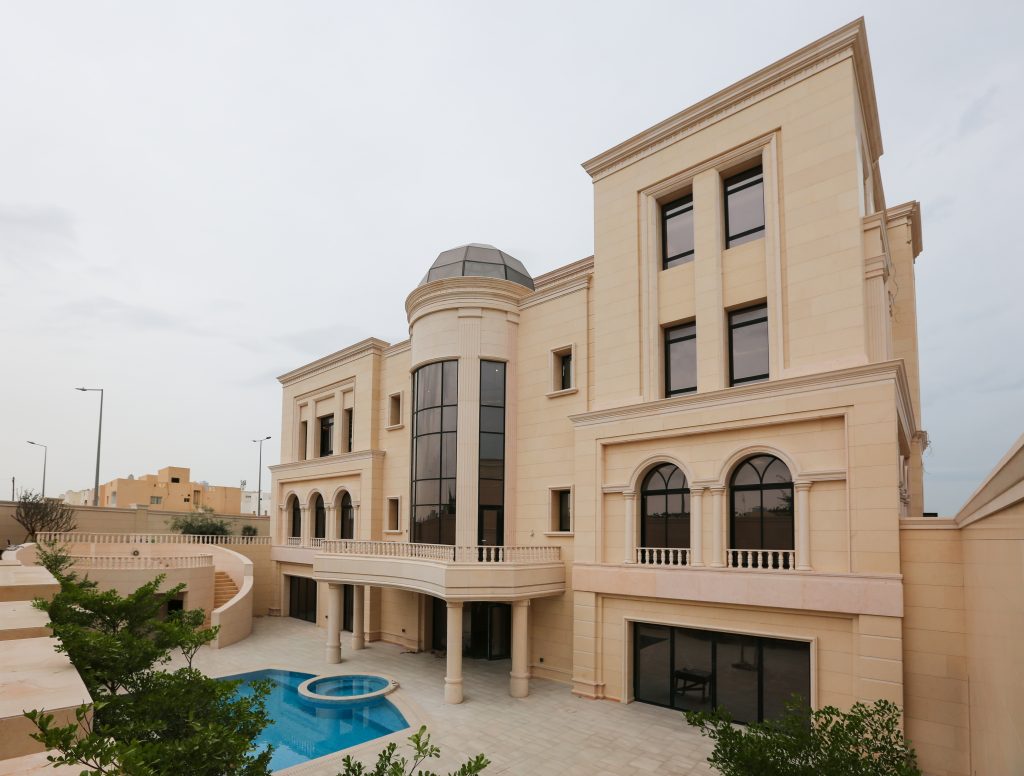 Luxury Private Villa Compound In Qatar