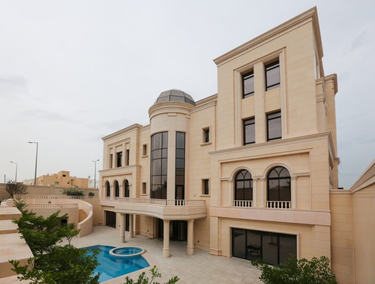 Luxury Private Villa Compound In Qatar